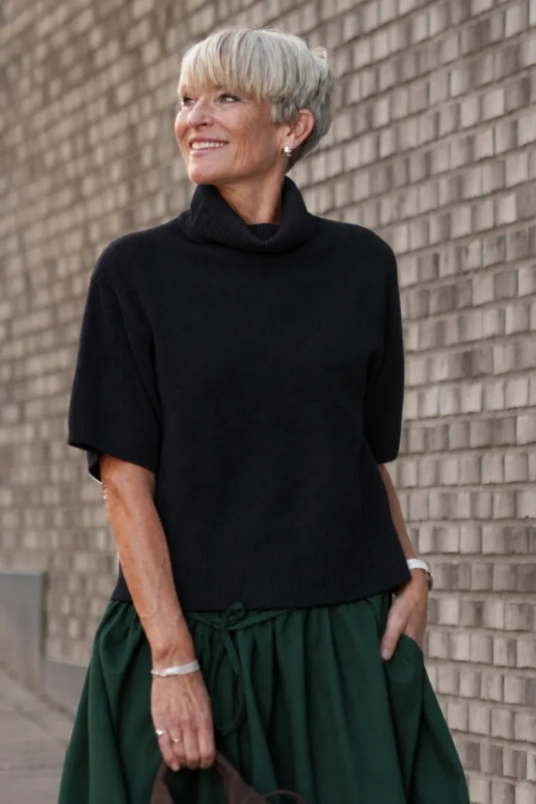 Emila 2/4 wool knit pullover