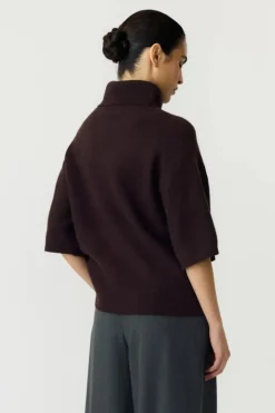 Emila 2/4 wool knit pullover