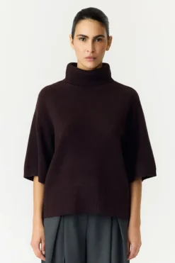 Emila 2/4 wool knit pullover