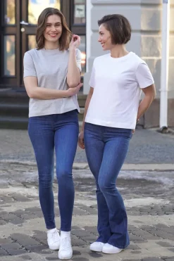 Essential SS Boxy tee