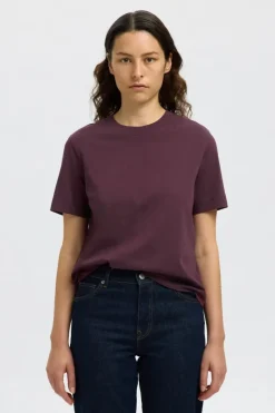 Essential ss boxy tee