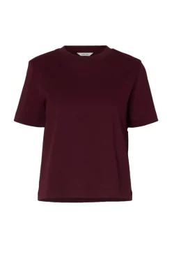 Essential ss boxy tee