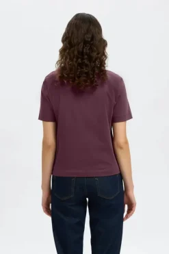 Essential ss boxy tee