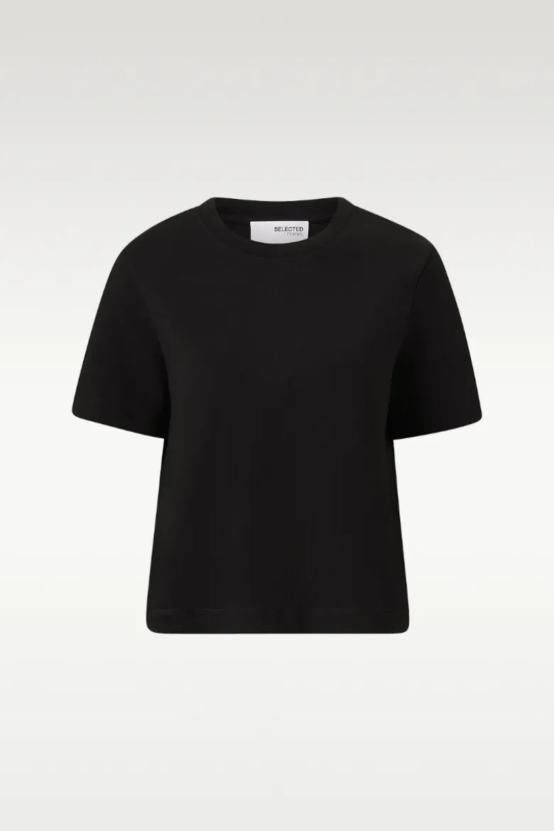Essential ss boxy tee