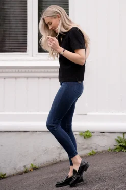 Essential ss boxy tee