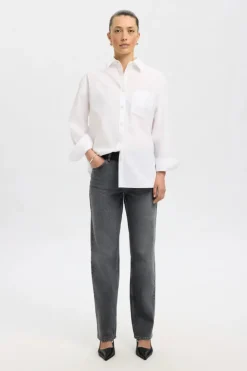 Ester ls oversize shirt