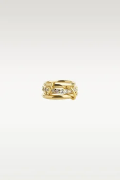 Ethel - stacked ring crystal - Onesize