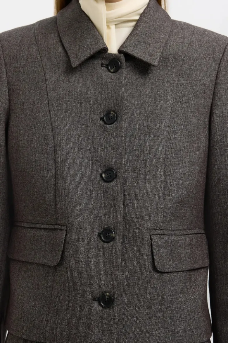 Fitted Camilla Short Blazer