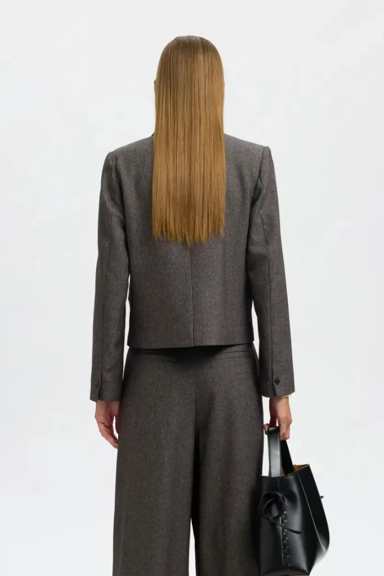Fitted Camilla Short Blazer