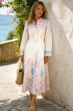 Florence ls long dress