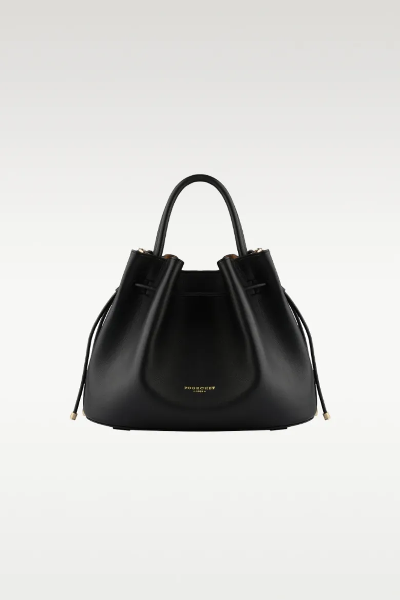 Florin Cowhide leather medium size satchel - Onesize