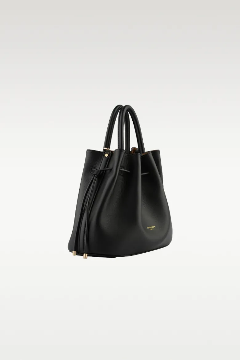 Florin Cowhide leather medium size satchel - Onesize