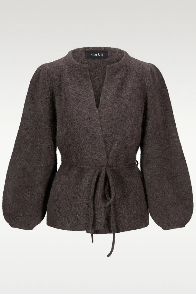 Fredrikke chunky cardigan