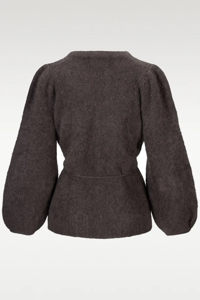 Fredrikke chunky cardigan