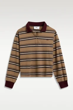 Grit pique sweater