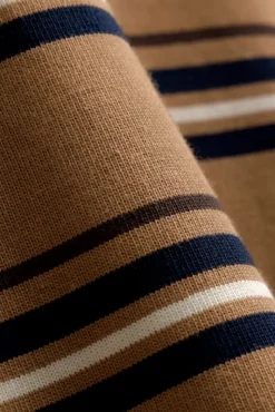 Grit pique sweater