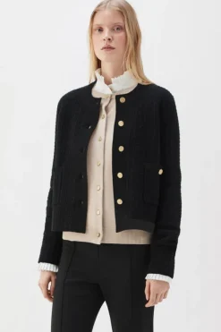 Gweneth jacket solid