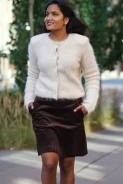 Hairy Knit Jacket