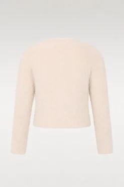 Hairy Knit Jacket