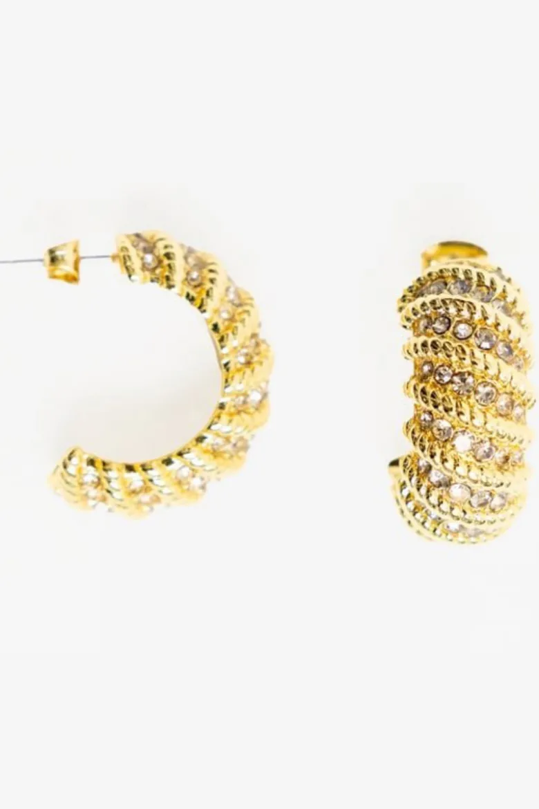 Half Moon Earrings - ONE