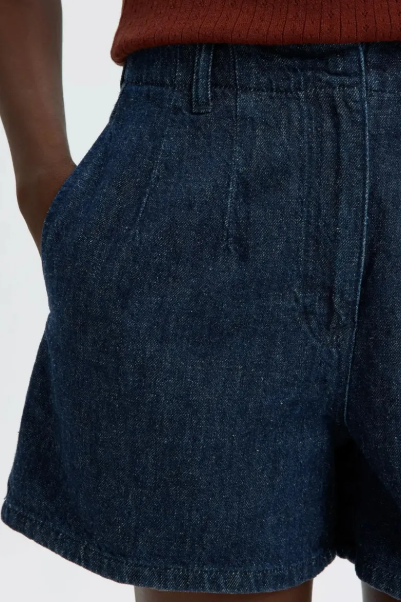 Hanny hw mini denim shorts