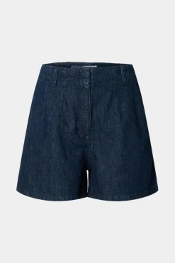 Hanny hw mini denim shorts