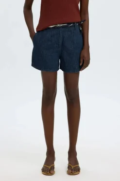 Hanny hw mini denim shorts