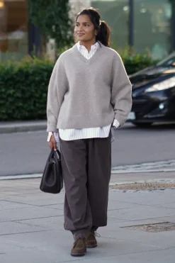 Harbour V-Neck Sweater