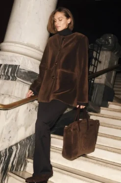 Helena Shearling Jacket