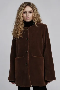 Helena Shearling Jacket