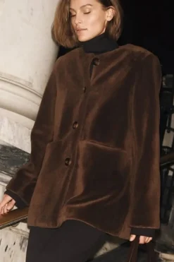 Helena Shearling Jacket