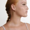 Hollie - Hoop Earrings 21mm - Onesize