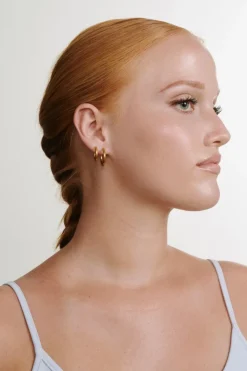 Hollie - Hoop Earrings 21mm - Onesize