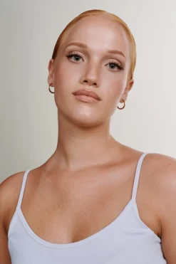 Hollie - Hoop Earrings 21mm - Onesize
