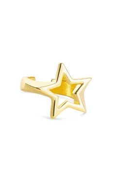 Indigo - Star Ring Stainless Steel - Onesize