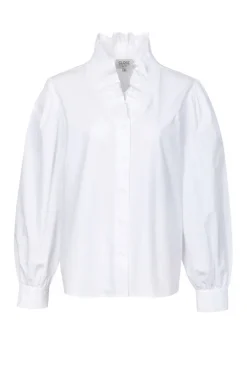 Irene Ruffle Blouse