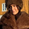 Isabella fluffy hatt - onesize
