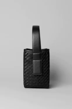 Iwa mini, black twill - one size
