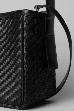 Iwa mini, black twill - one size