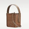 Iwa mini, sepia brown twill - one size