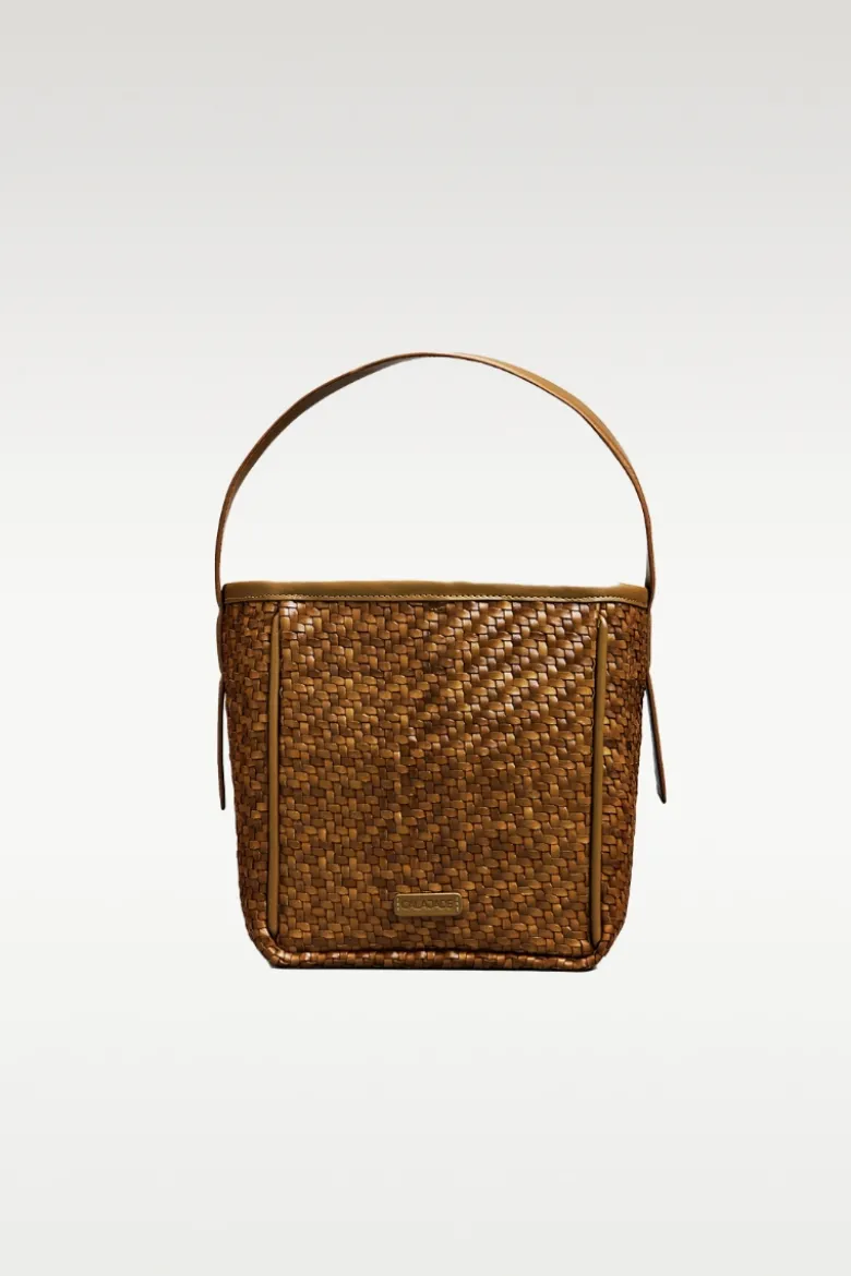 Iwa mini, sepia brown twill - one size