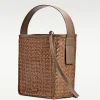 Iwa, sepia brown twill - one size