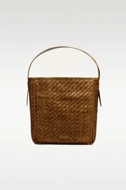 Iwa, sepia brown twill - one size