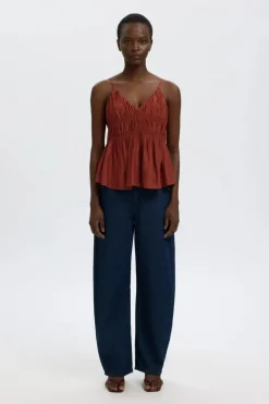 Jackie strap top