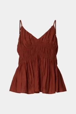Jackie strap top