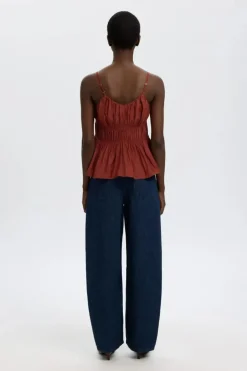 Jackie strap top