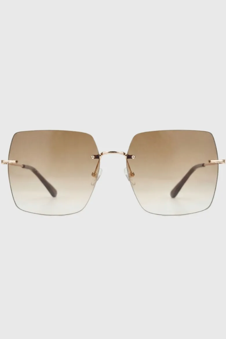Jennifer Gold Sunglasses - One size