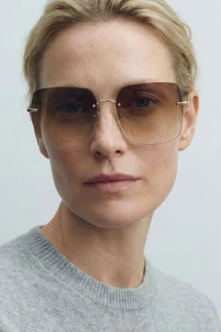 Jennifer Gold Sunglasses - One size