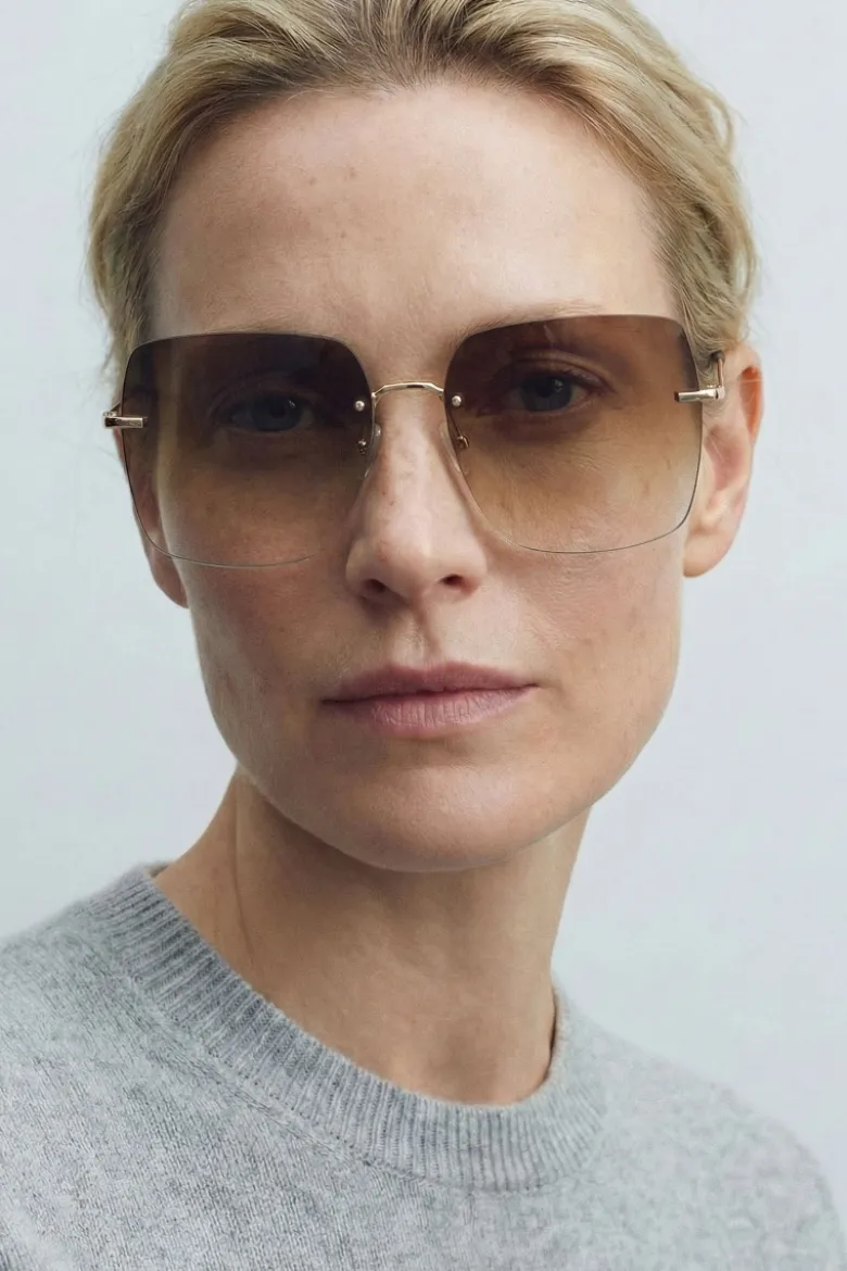 Jennifer Gold Sunglasses - One size