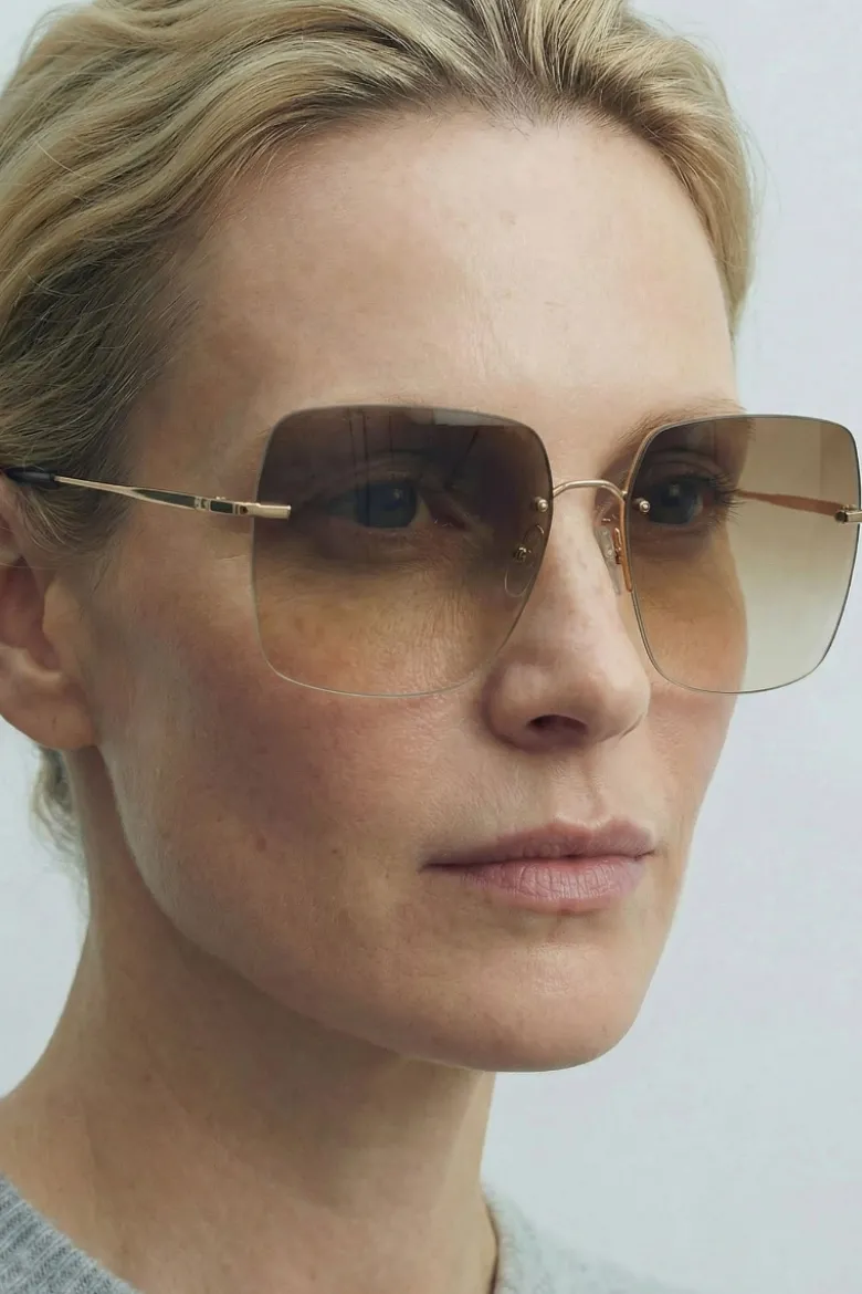 Jennifer Gold Sunglasses - One size